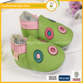 Neueste Kinder Schuh Animail Muster Leder Baby weichen Schuhe 1-18months